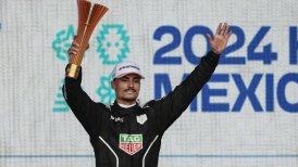 Pascal Wehrlein se quedó con el E-Prix de México en el arranque de la Fórmula E