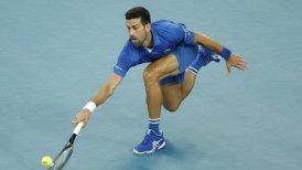 "Me hizo correr por mi dinero": La reacción de Djokovic tras maratónica victoria en Australia