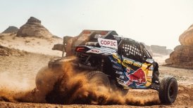 Dakar: Francisco "Chaleco" López se mantuvo en el podio en vehículos ligeros tras la Etapa 7