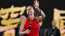 Aryna Sabalenka inició con sólido triunfo su defensa del título en el Abierto de Australia