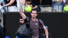 Andy Murray fue eliminado en primera ronda del Abierto de Australia