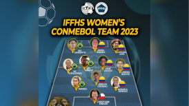 Christiane Endler entró en el once ideal de Conmebol por la IFFHS