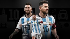 Lionel Messi conquistó el FIFA The Best por segundo año consecutivo