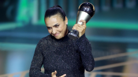 La brasileña Marta recibió un The Best honorífico y nuevo premio llevará su nombre