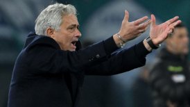 AS Roma despidió al técnico José Mourinho