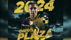 Diego Plaza se convirtió en el séptimo refuerzo de Coquimbo Unido