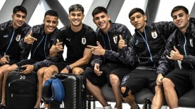 Uruguay viajó a Venezuela para disputar el Preolímpico