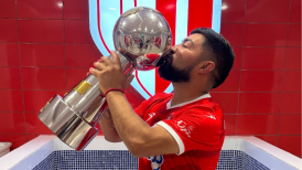 Nicolás Maturana ganó un título con su nuevo club