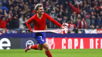 Antoine Griezmann fue héroe de Atlético en triunfo ante Real Madrid en la Copa del Rey