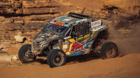 Francisco "Chaleco" López se quedó con el cuarto lugar del Rally Dakar