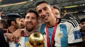 Messi y Di María tienen intenciones de disputar París 2024, según prensa argentina