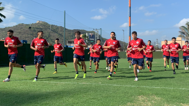La Roja sub 23 vive la jornada previa su debut en el Preolímpico ante Perú