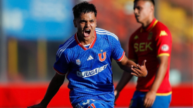 [VIDEO] Enzo Fernández marcó su primer gol en U. de Chile con espectacular remate