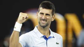 Djokovic arrasó con Mannarino y pasó a cuartos de final en Australia
