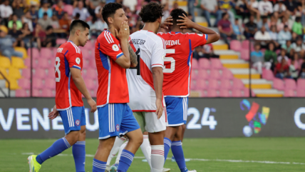 La Roja de Córdova pagó cara su falta de gol en la derrota ante Perú por el Preolímpico