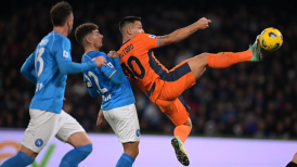 Inter de Milán de Alexis Sánchez desafía a Napoli en la final de la Supercopa italiana