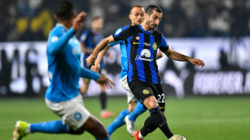 Inter de Alexis Sánchez y Napoli juegan la gran final de la Supercopa de Italia