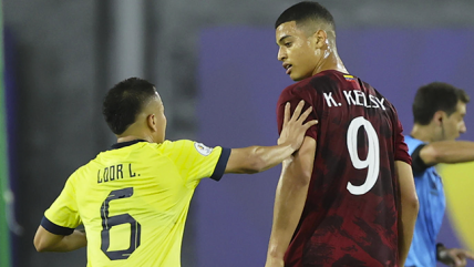 Ecuador rescató un empate ante Venezuela en el Preolímpico sub 23