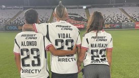 Vidal: Estamos de vuelta, gracias a Dios