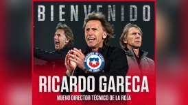 La Roja oficializó a Ricardo Gareca como nuevo técnico de la selección
