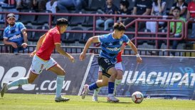 Huachipato y Unión Española juegan un partido amistoso de pretemporada