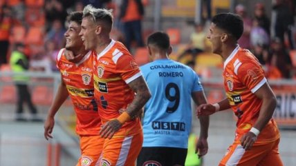 Cobreloa celebró en la "Noche Naranja" a costa de Iquique