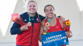Chile cosechó seis medallas en el Sudamericano Indoor de atletismo en Cochabamba