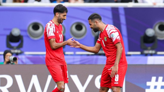 Jordania y Qatar avanzaron a cuartos de final en la Copa de Asia