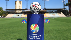Conmebol trasladó el cuadrangular final del Preolímpico sub 23 a Caracas