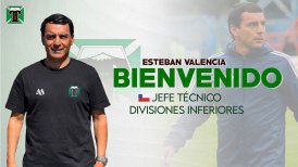 Esteban Valencia se convirtió en nuevo jefe técnico de las inferiores en Temuco
