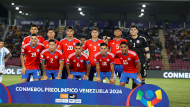 ¿Cuándo y dónde ver el duelo entre Chile y Paraguay en el Preolímpico?