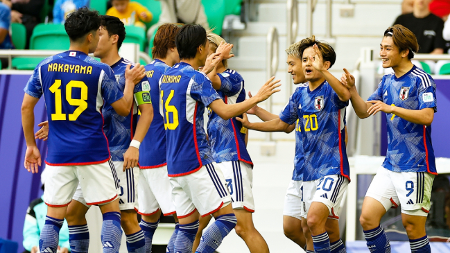 Japón confirmó candidatura y eliminó al equipo de Pizzi en la Copa de Asia