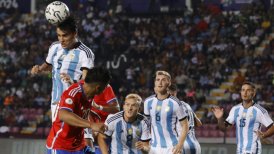 Prensa argentina festinó con contundente goleada sobre Chile en el Preolímpico