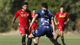 Unión Española venció a Deportes Recoleta en partido amistoso