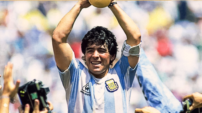 Revelaron audio inédito de Maradona sobre el trofeo del Mundial