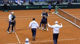 Serbia extrañó a Djokovic y perdió de forma inapelable ante Eslovaquia en la Copa Davis