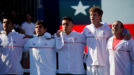 Chile juega sus cartas para superar en la última jornada las Qualifiers de la Copa Davis ante Perú
