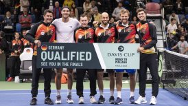 Copa Davis: Alemania ganó la serie a Hungría y pasó a la fase de grupos de las Finales