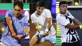 Tabilo, Garin y Barrios conocieron sus rivales para el ATP de Córdoba