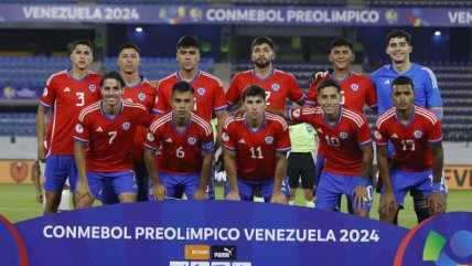 La Roja sub 23 de Nicolás Córdova se despidió del Preolímpico con una victoria