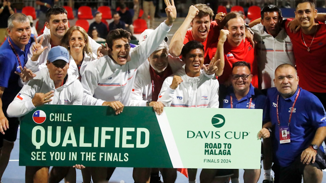 Tabilo remontó ante el peruano Busé y Chile clasificó al Grupo Mundial de Copa Davis
