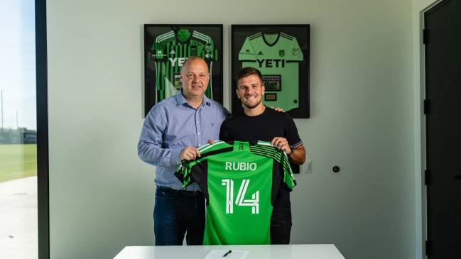 Diego Rubio fue oficializado como nuevo refuerzo de Austin FC en la MLS