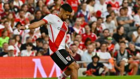 "Chileno, chileno": Paulo Díaz fue ovacionado ante Vélez Sarsfield