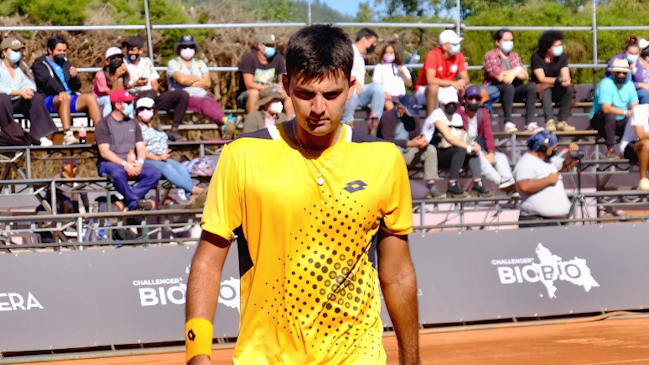 Tomás Barrios sufrió remontada y dijo adiós de forma prematura al ATP 250 de Córdoba