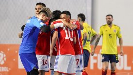 Chile venció a Colombia y lidera su grupo en la Copa América de Futsal