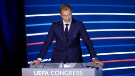 Aleksander Ceferin anunció que no irá a la reelección en la UEFA pese a cambios estatutarios