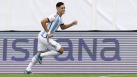 Pablo Solari anotó en sufrida igualdad de Argentina contra Paraguay en el Preolímpico
