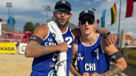 Chilenos Noé Aravena y Vicente Droguett se adjudicaron etapa boliviana del voleibol playa sudamericano