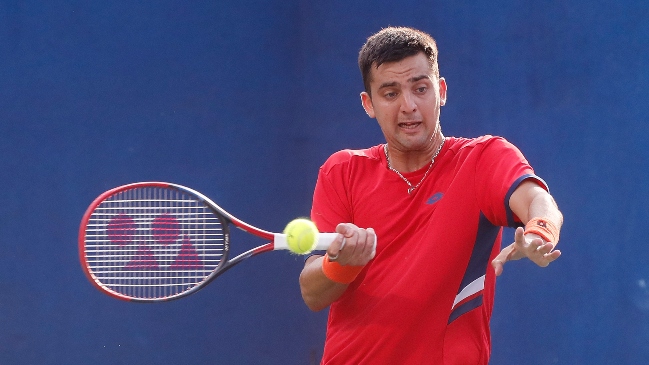 Tomás Barrios tuvo debut y despedida en la qualy del ATP de Buenos Aires