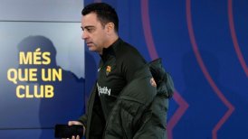 Xavi y su próxima salida de Barcelona: Lo dejé muy claro, no tiene que cambiar nada